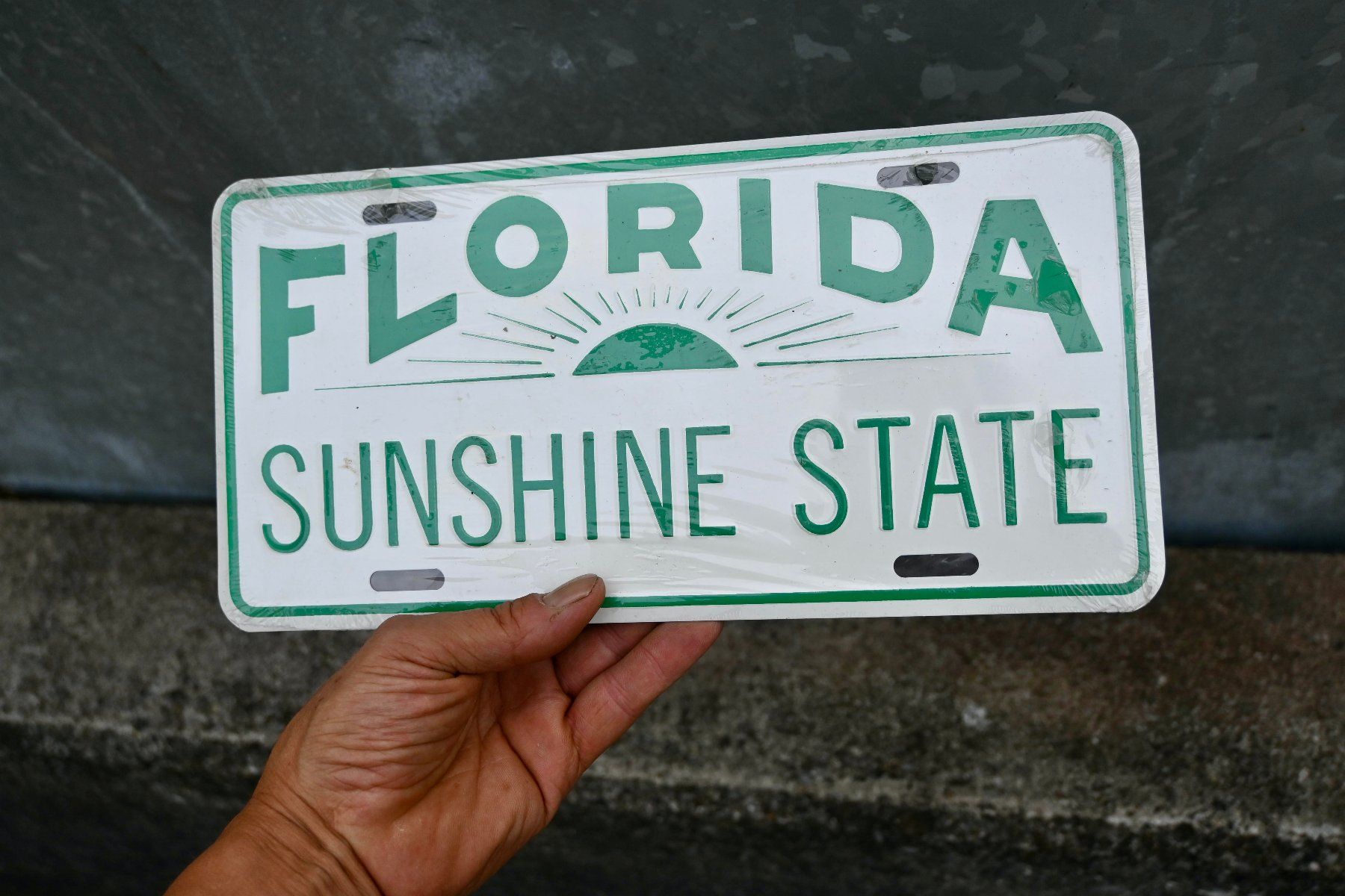Schilder: US Nummernschild NEU & VERSIEGELT Florida - Sunshine State – Neu (gemäss Beschreibung) aus Pfaffhausen von mono_rec 2