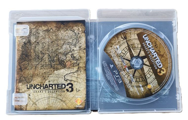 Sony Giochi: Uncharted 3: Drake's Deception  (PS3-Game) – Usato da Wilen b. Wollerau venduto da morethanmusic 1