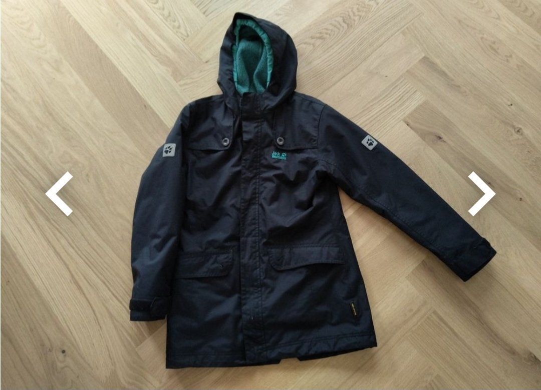 Jack Wolfskin Giacche & Cappotti: Jack Wolfskin Jacke, Parka Gr.146-152 – Usato da Uetikon am See venduto da Zimetstern1.0 1