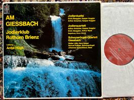 Am Giessbach Jodlerklub Rothorn Schwyzerör.Q Giessbach LP🛀
