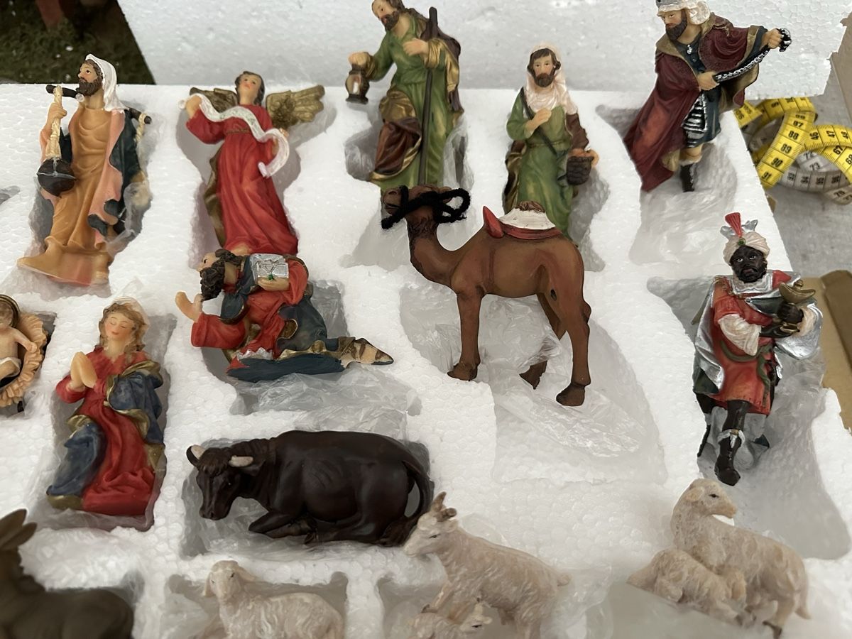 Tutte le decorazioni: Krippenfiguren – Nuovo (secondo la descrizione) da Oberentfelden venduto da vilibrand 3