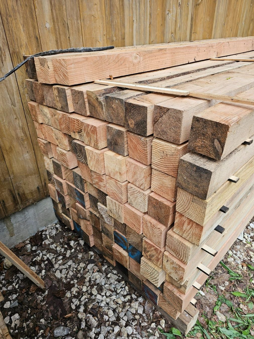 Articoli in legno: Lärchen-/Douglasienpfosten – Nuovo (secondo la descrizione) da Aarburg venduto da Joerg.Andre 1