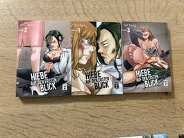 Sal Jiang - Hiebe auf den ersten Blick 1-3, Manga Set Top!