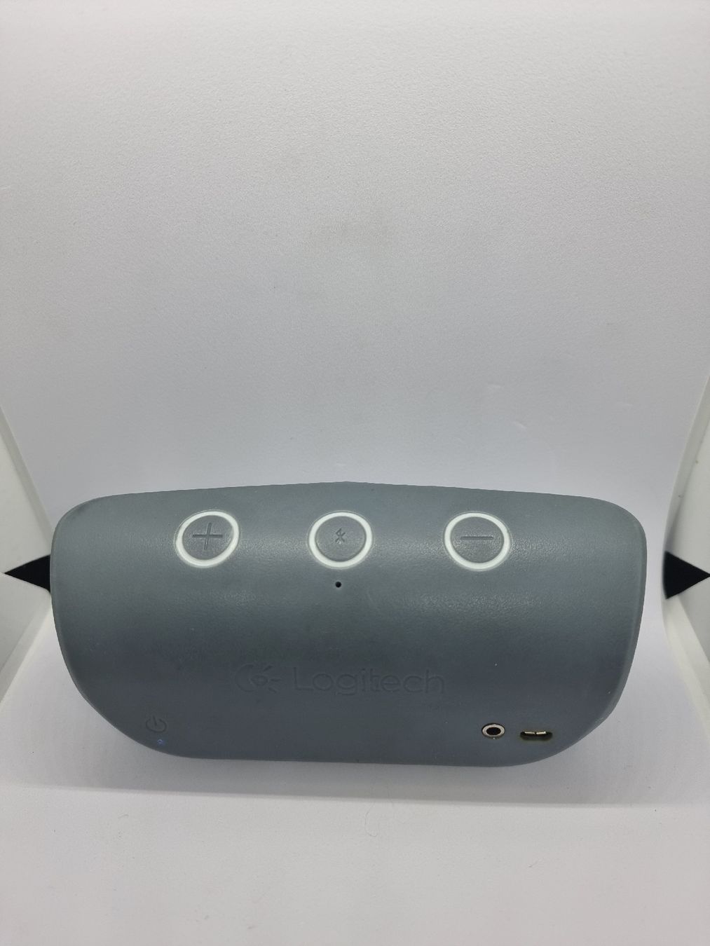 Logitech Casse acustiche: LOGITECH Bluetooth Lautsprecher tragbar grau/weiss – Usato da Basel venduto da Joex02 1