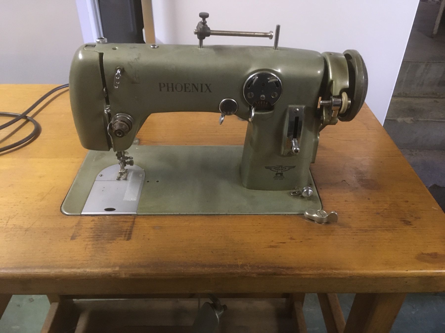 Macchine da cucire: Nähmaschine Phoenix – Usato da Möhlin venduto da Panjo63