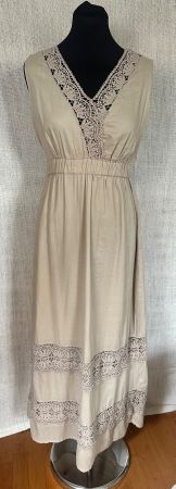 Bezauberndes Maxikleid von Yessica aus Baumwolle Gr. S