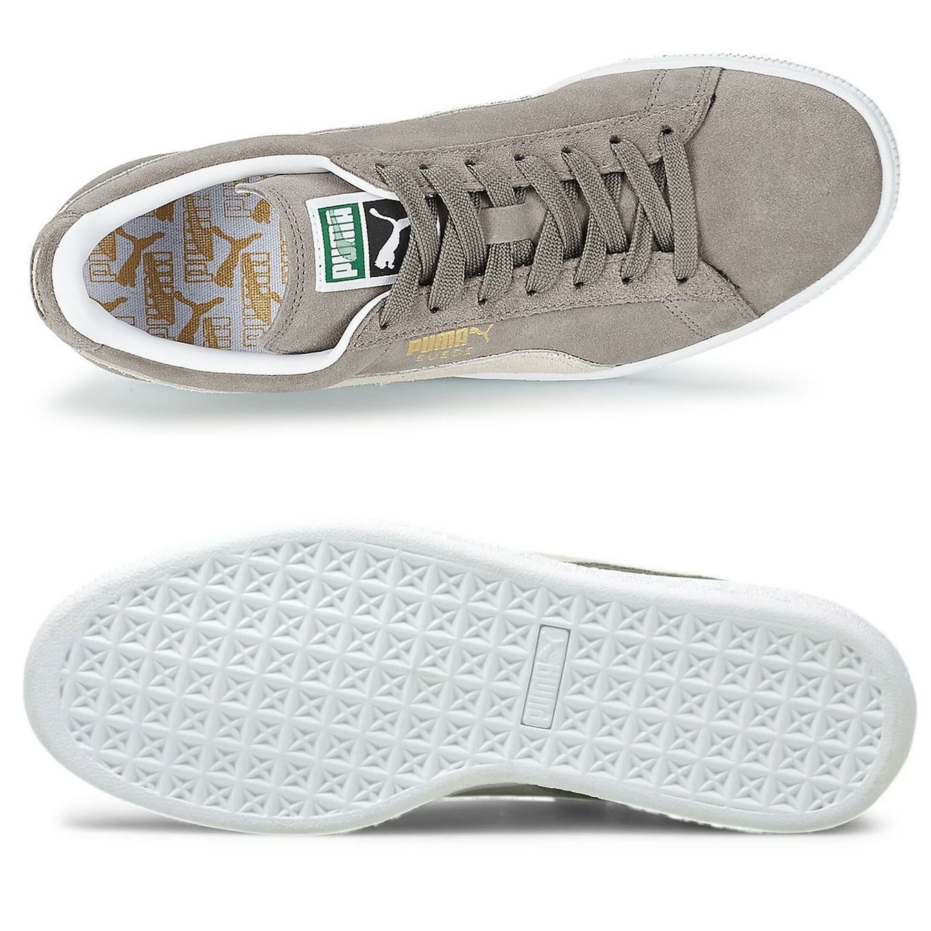 Puma Scarpe da uomo: Puma Schuhe  Sneaker Suede, Wildleder/grau /Grösse: 40.5 – Nuovo e nell'imballaggio originale da Wohlenschwil venduto da EddieS-Outlet 4