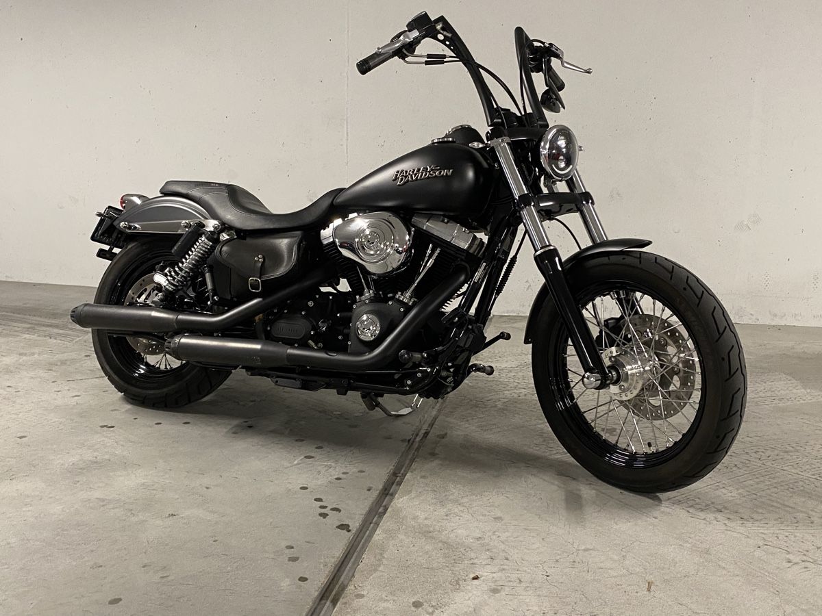 Harley-Davidson Chopper: Harley Davidson Dyna – Gebraucht aus Unterengstringen von E.N1984 4