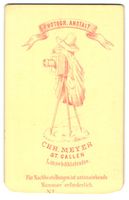 Fotografie Chr. Meyer, St. Gallen, Platt