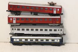 Waggons SBB CFF Restaurant Pullman Spur N ohne OVP Lima