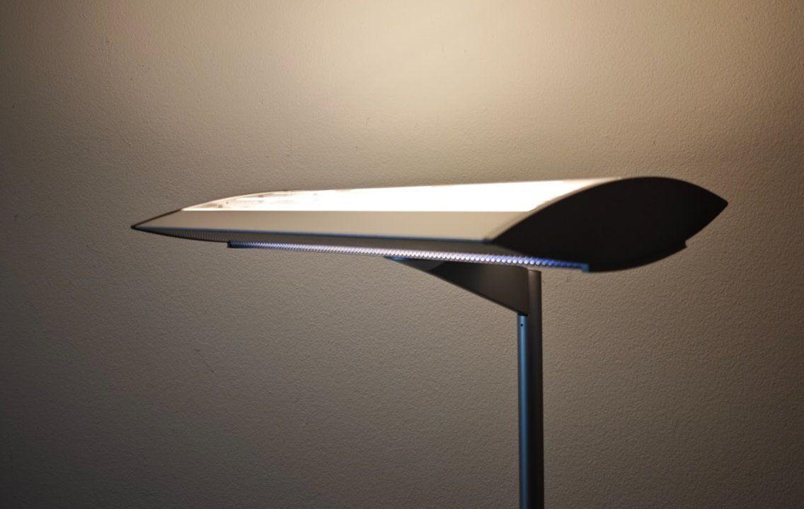 Belux Lampade: BELUX Design-Stehleuchte – Usato da Dübendorf venduto da JamaricoZH 1