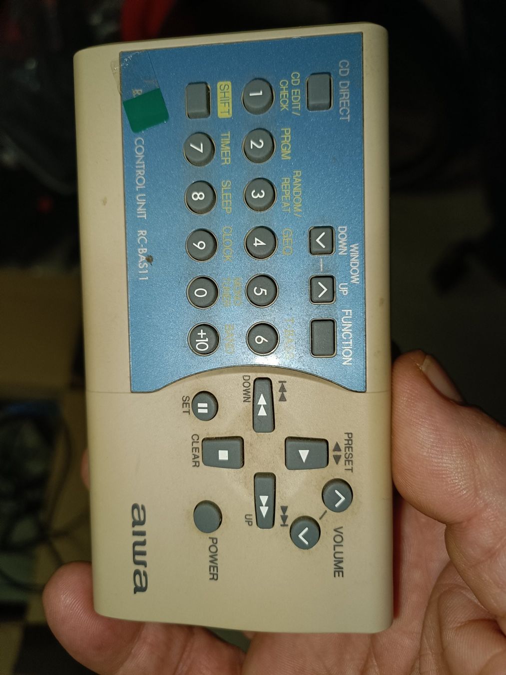 Aiwa Lettore multimediale & Streamer: Aiwa – Usato da Oftringen venduto da ch-teddy 5