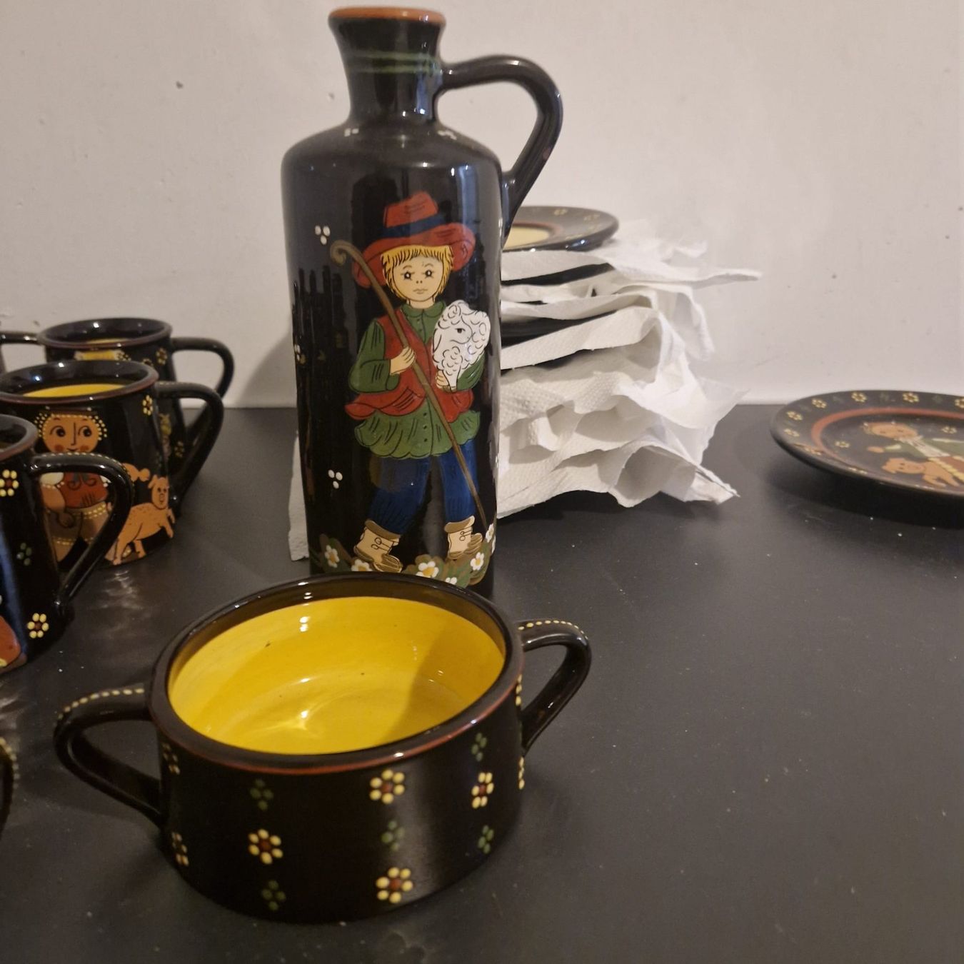 Set di piatti: Handgemachtes Töpfergeschirr – Nuovo (secondo la descrizione) da Trimbach venduto da Babsi1969 3