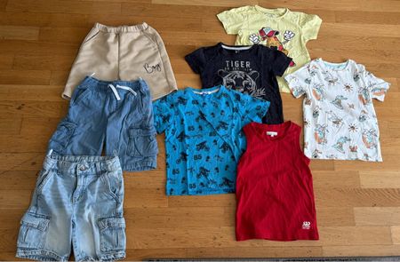 Kleiderpaket GR. 122