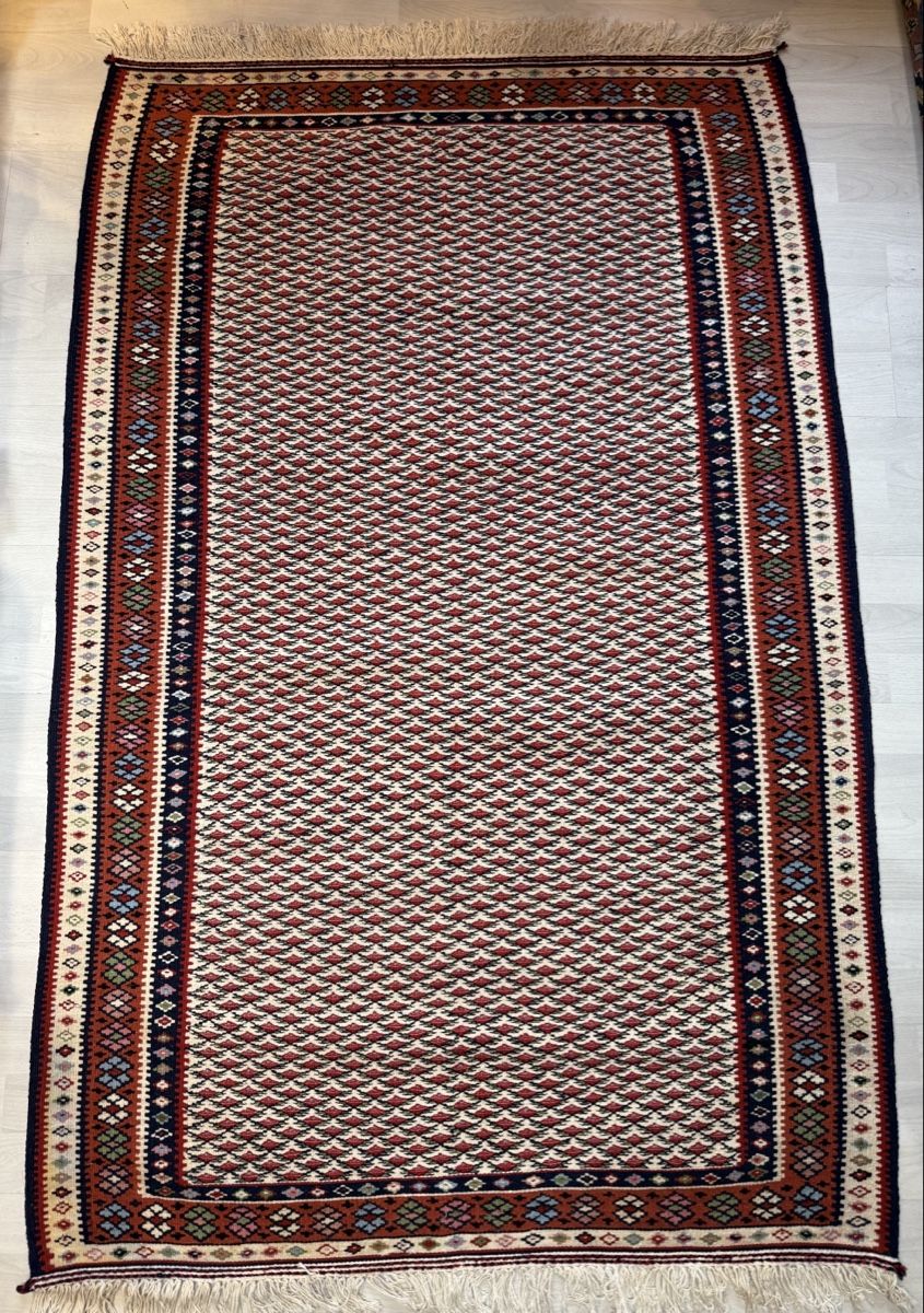 Kelim Tappeti: Wunderschöner Orientteppich, Handgewebt , 160x102.cm – Nuovo (secondo la descrizione) da Büron venduto da Filadefia-888