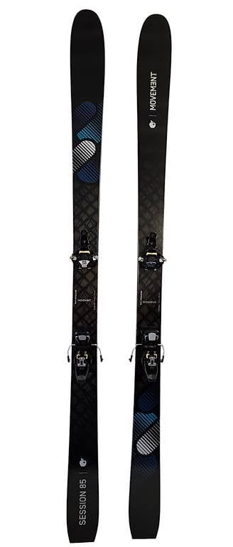 Movement Sci: Set ski randonnee NEUF Movement Session 85 1m70 + peaux – Nuovo e nell'imballaggio originale da Sugiez venduto da factorysportoutlet
