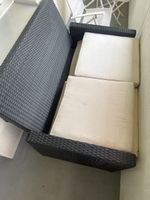 Rattan Sofa