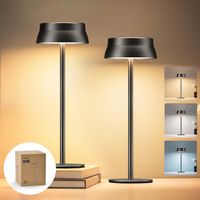 Philips Tischlampe Kabellose 2 Stück Schwarz