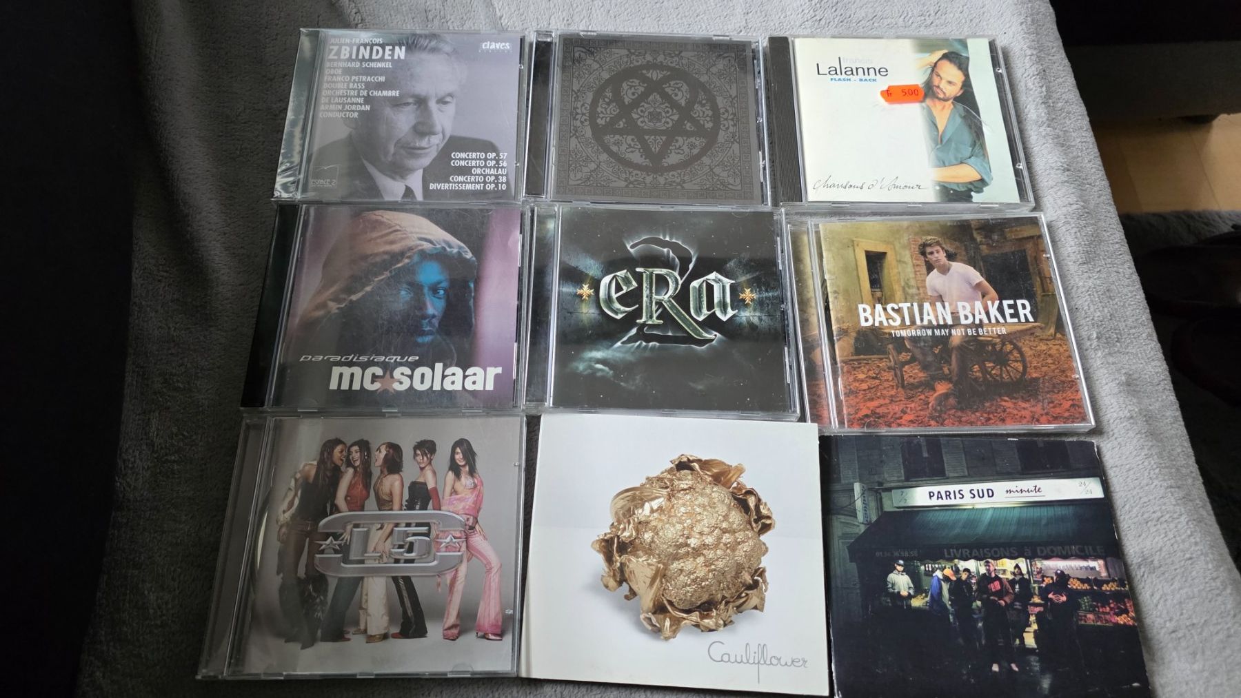 CDs: Lot de 36 CD musique – Gebraucht aus Bionnens von Meg011 2