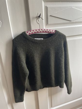Samsøe & Samsøe Strickpullover, Grösse S, Deep Forest