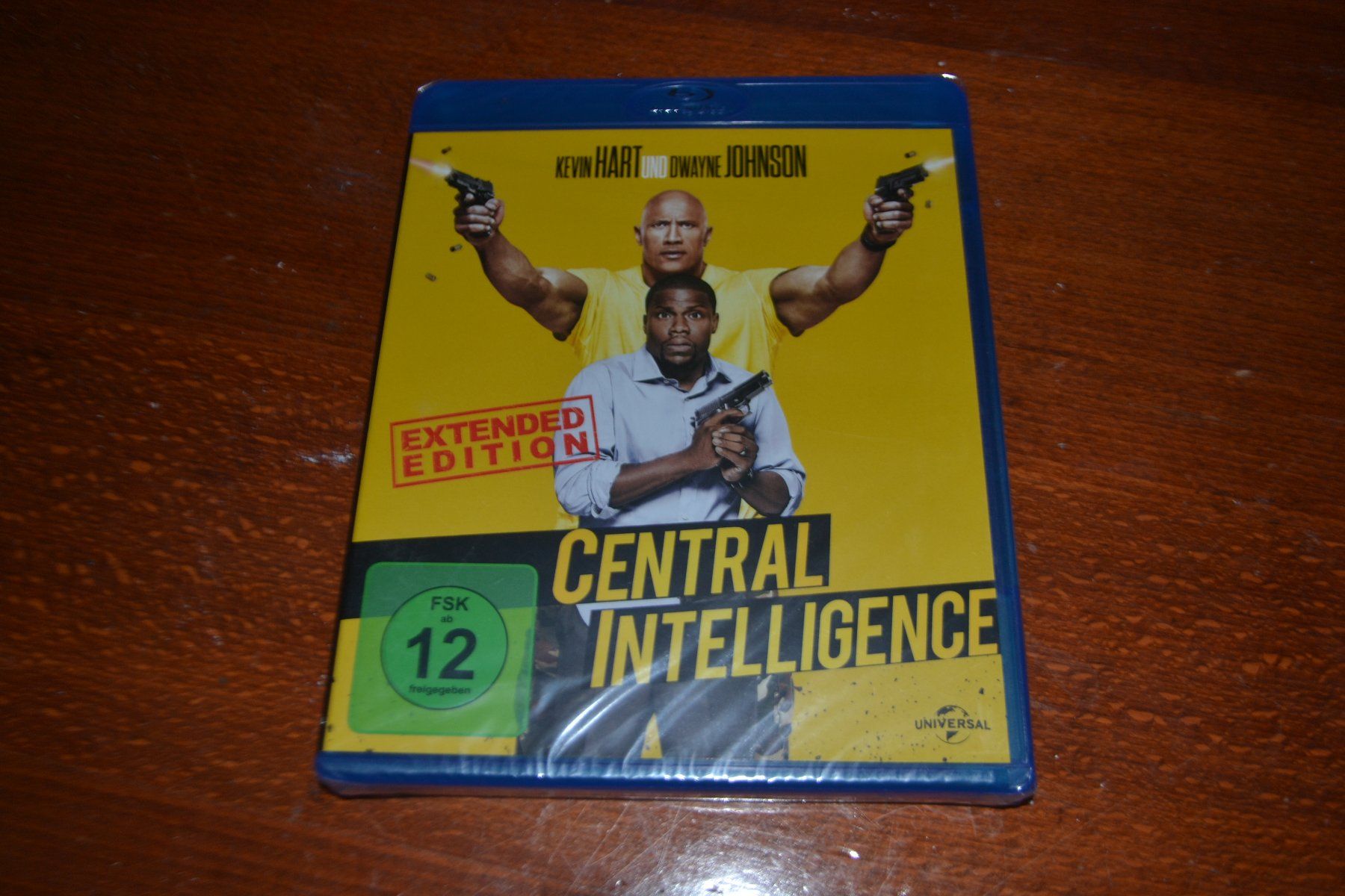 Tutti i DVDs: Central Intelligence (NEU) – Usato da Laupen ZH venduto da chefdom