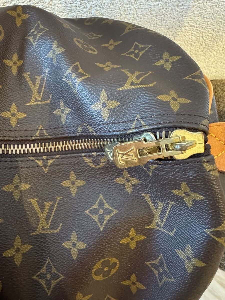 Louis Vuitton Borse: Louis Vuitton Keepall 55 Original Vintage – Usato da Dörflingen venduto da Benz63 1