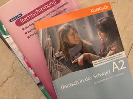 German fundamental learning books | Deutsch-Grundlagenbücher