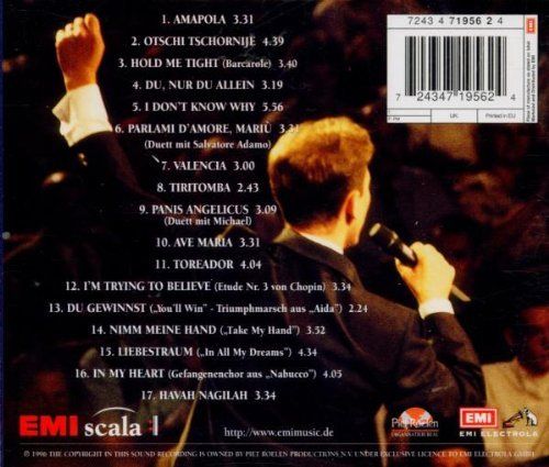 CD: CD  Helmut Lotti – Usato da Heimberg venduto da Rockenrol 1