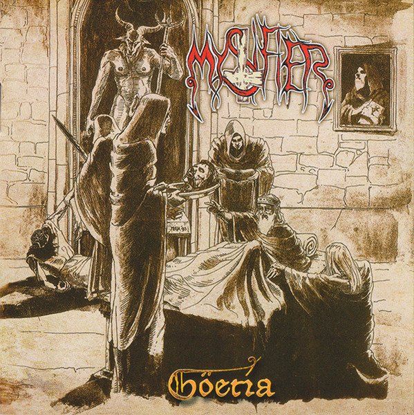 CD: Mystifier – Göetia Digipak – Usato da Gingins venduto da Demonseed