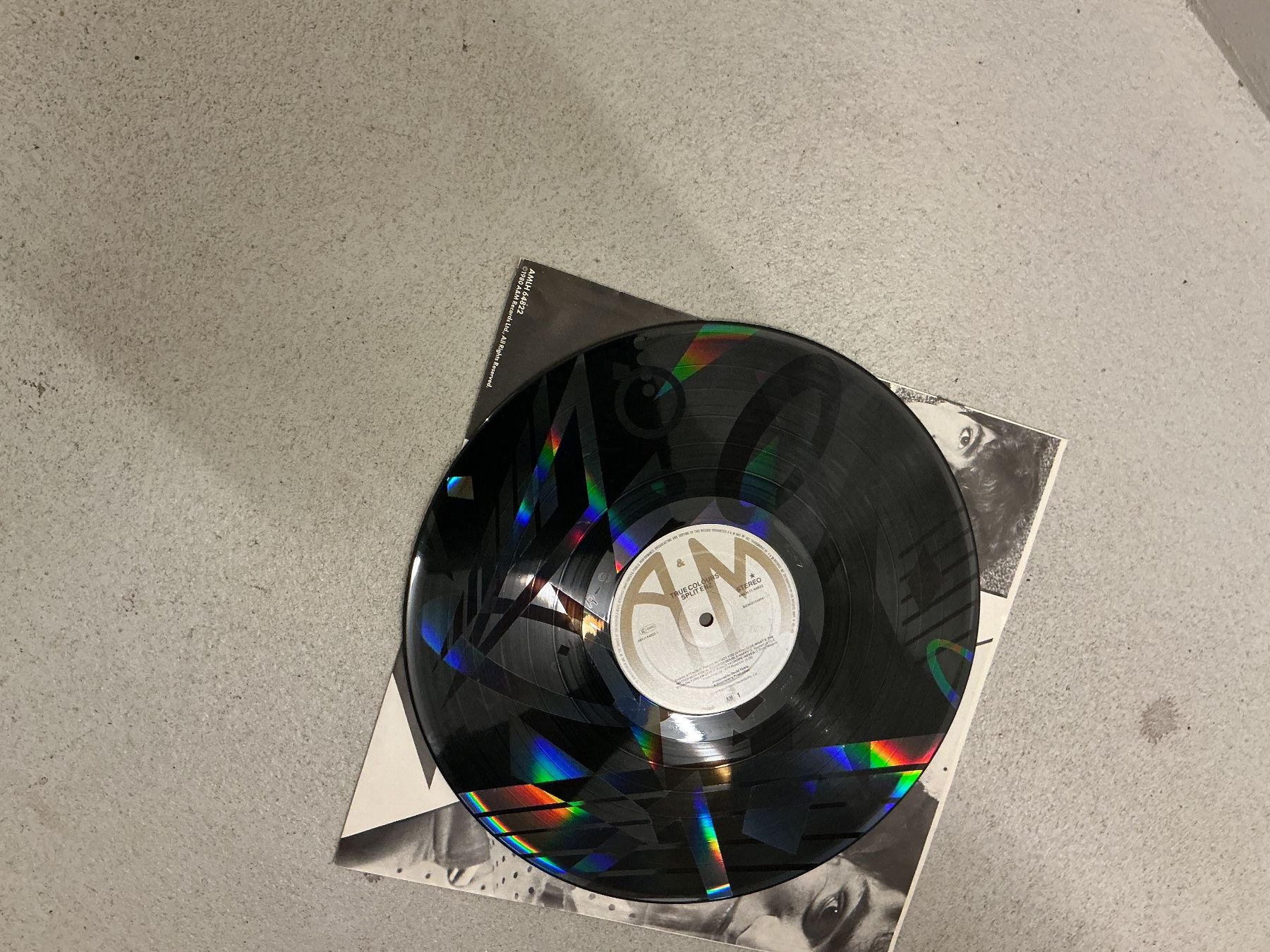 Vinyles: Split Enz LP - True Colours ❗️Laser Etched Vinyl – D'occasion à Winterthur par Tumko_7_Vinyl 2