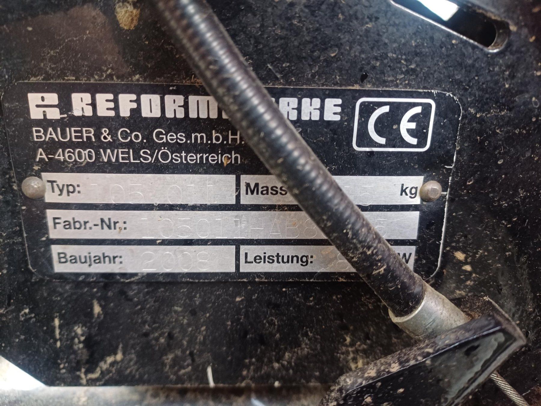 Reform Tutte le macchine: Motormäher Reform M3D – Usato da Flühli LU venduto da FBU03 3