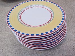 8x Villeroy&Boch Twist Bea Tellern - Dessert- Salat Teller