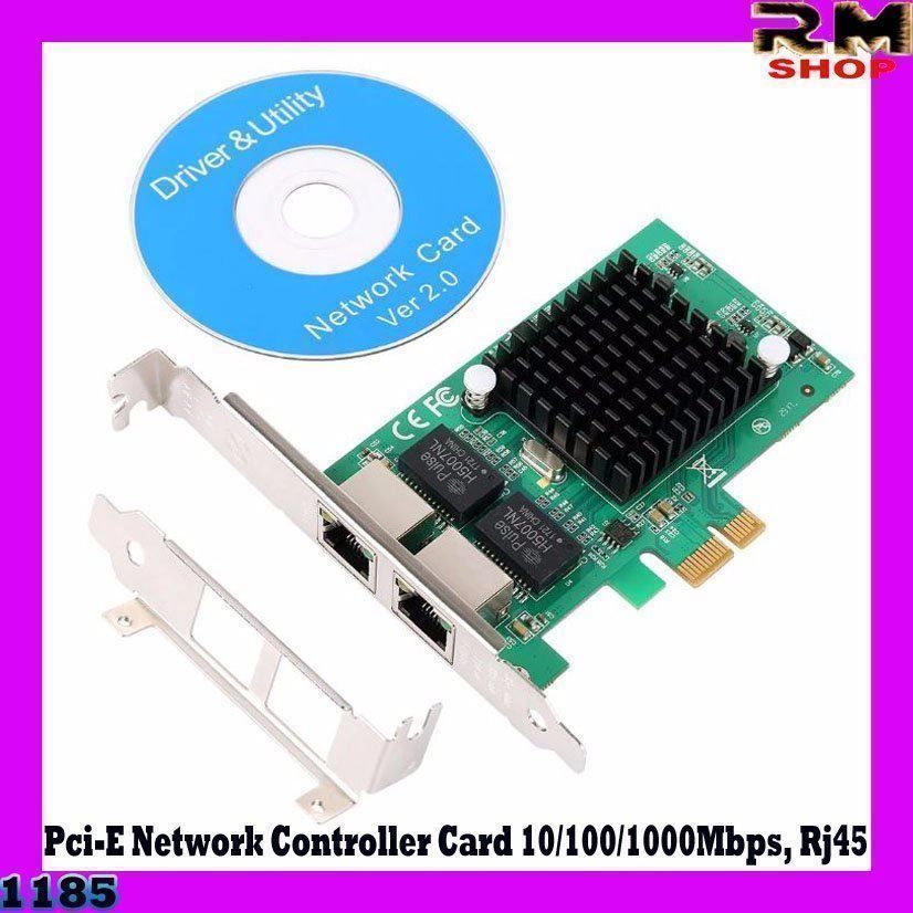 Unità & Adattatore: Ethernet-PCI-E-Netzwerkcontrollerkarte – Nuovo e nell'imballaggio originale da Unterägeri venduto da RmOnline