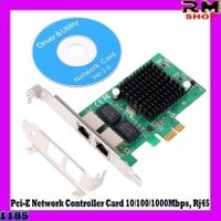 Ethernet-PCI-E-Netzwerkcontrollerkarte