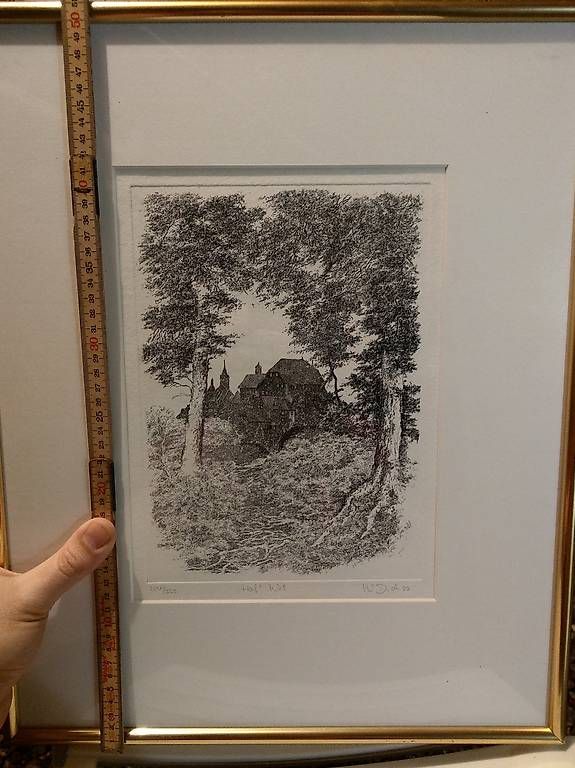 Grafica & Litografie: litografia originale - Lithografie – Usato da Bremgarten AG venduto da BenjaB 2