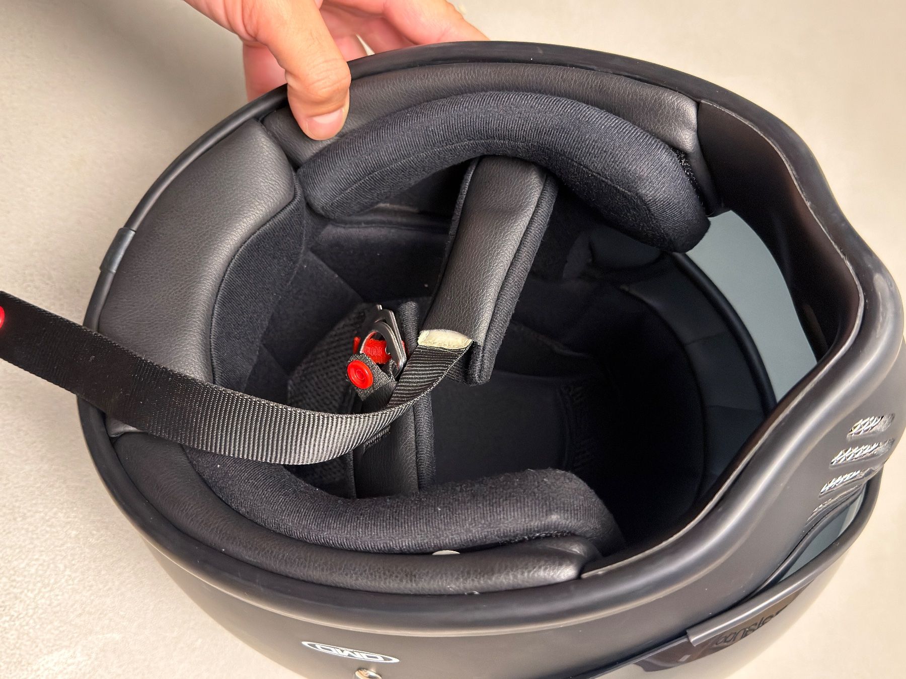 Helme & Visiere: DMD Seventyseven Matte Black – Grösse L + Visor – Gebraucht aus Bern von mura_shop 5