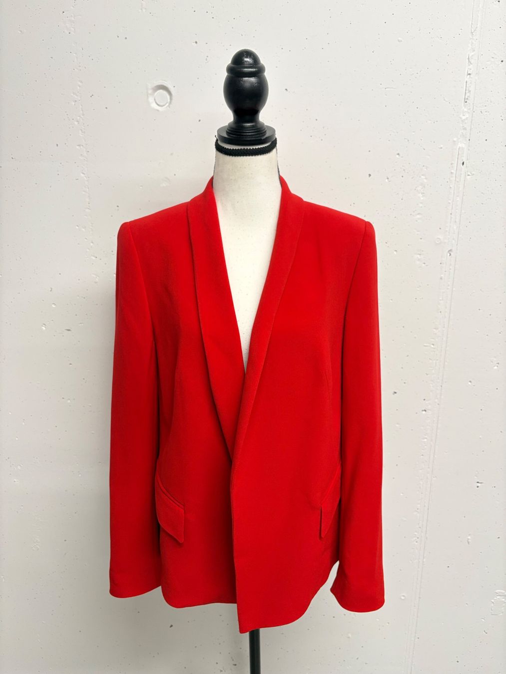 Escada Giacche: Escada Blazer rot Gr. 38 Viskose – Nuovo (secondo la descrizione) da Regensdorf venduto da secondchancefashion 1