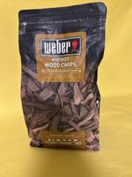Weber Wood Chips Whiskey, Räucherholz zum Grillieren!