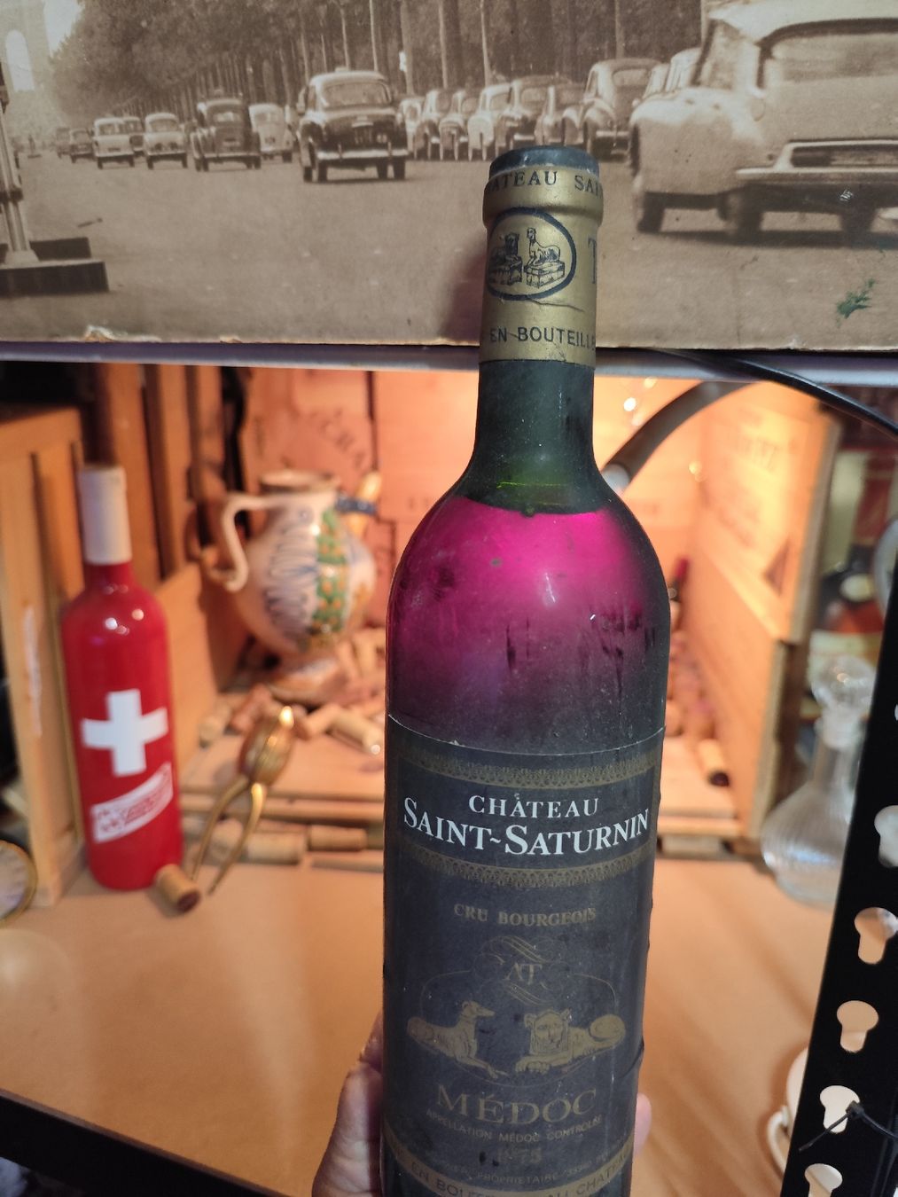 Vino: 1975 Chateau Saint-Saturnin Médoc – Nuovo (secondo la descrizione) da Büsserach venduto da Vintage-vins 1