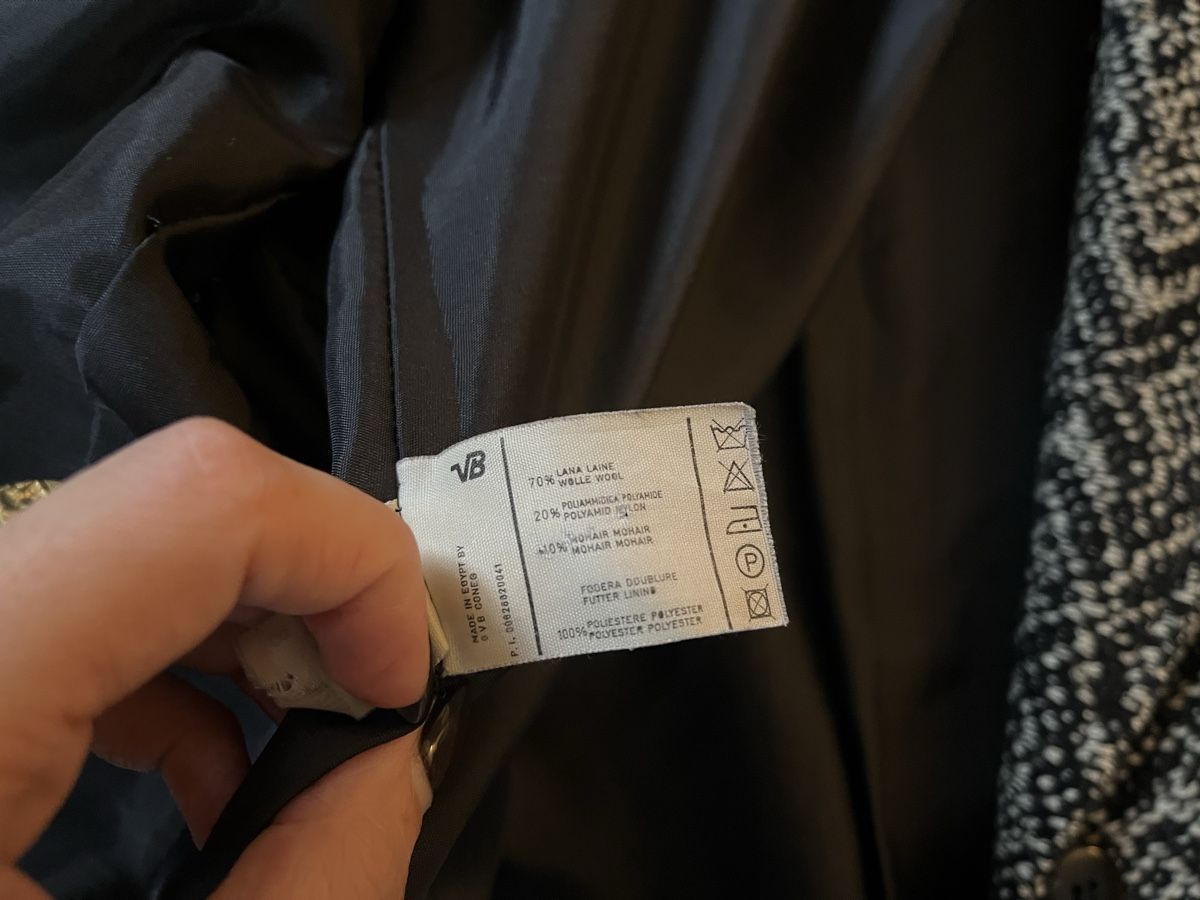 Giacche: Wolle/Mohair Blazer – Usato da Zürich venduto da cat_rsn7 2