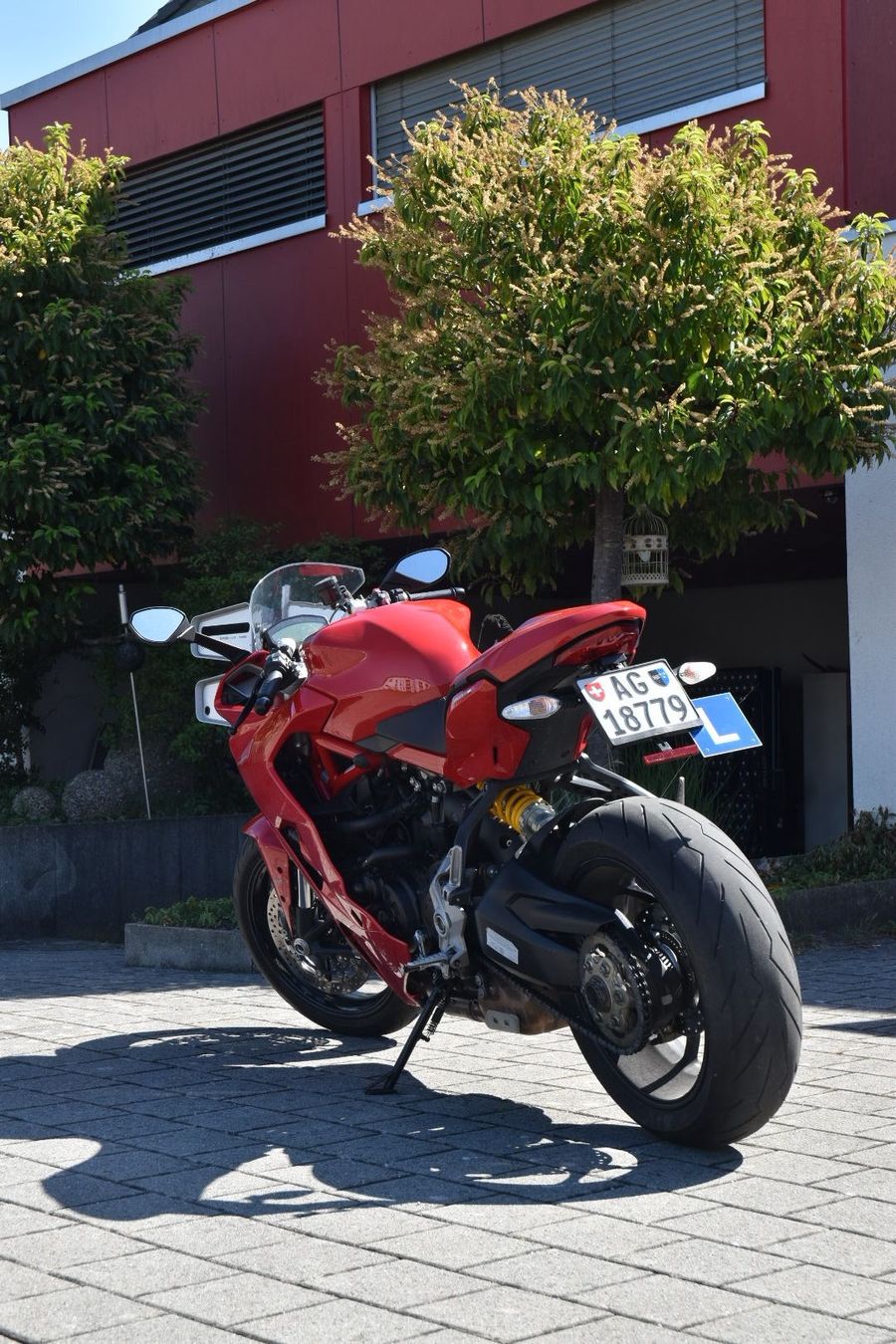 Ducati Strasse: Ducati Supersport 937 – Gebraucht aus Villmergen von jul_5d7c 3