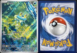 2026 POKEMON DE CHAOS RISING #088 FROXY - DEUTSCH