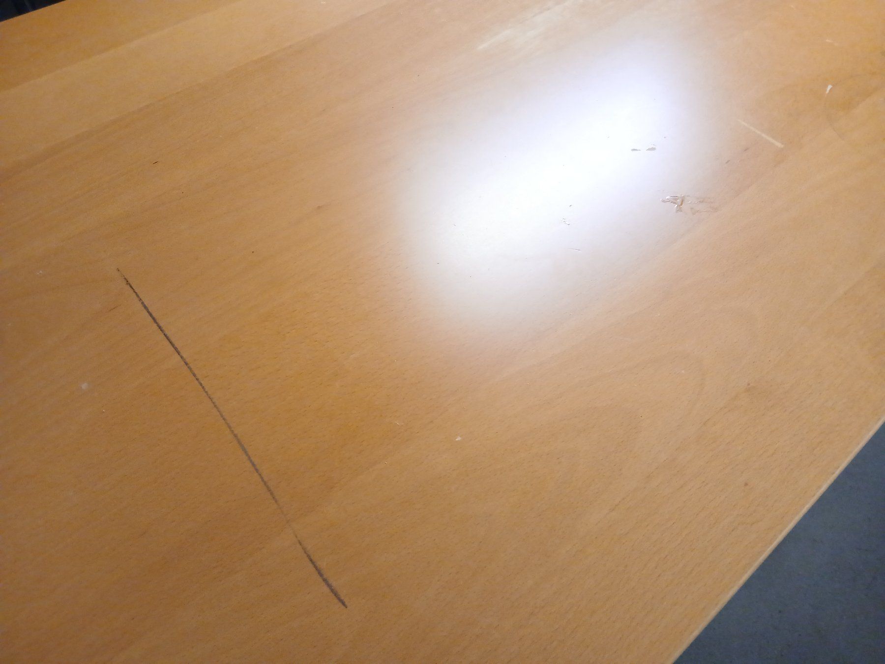 Ikea Scrivanie: Schreib-/Basteltisch Typ Galant – Usato da Toffen venduto da mistermarcello 6