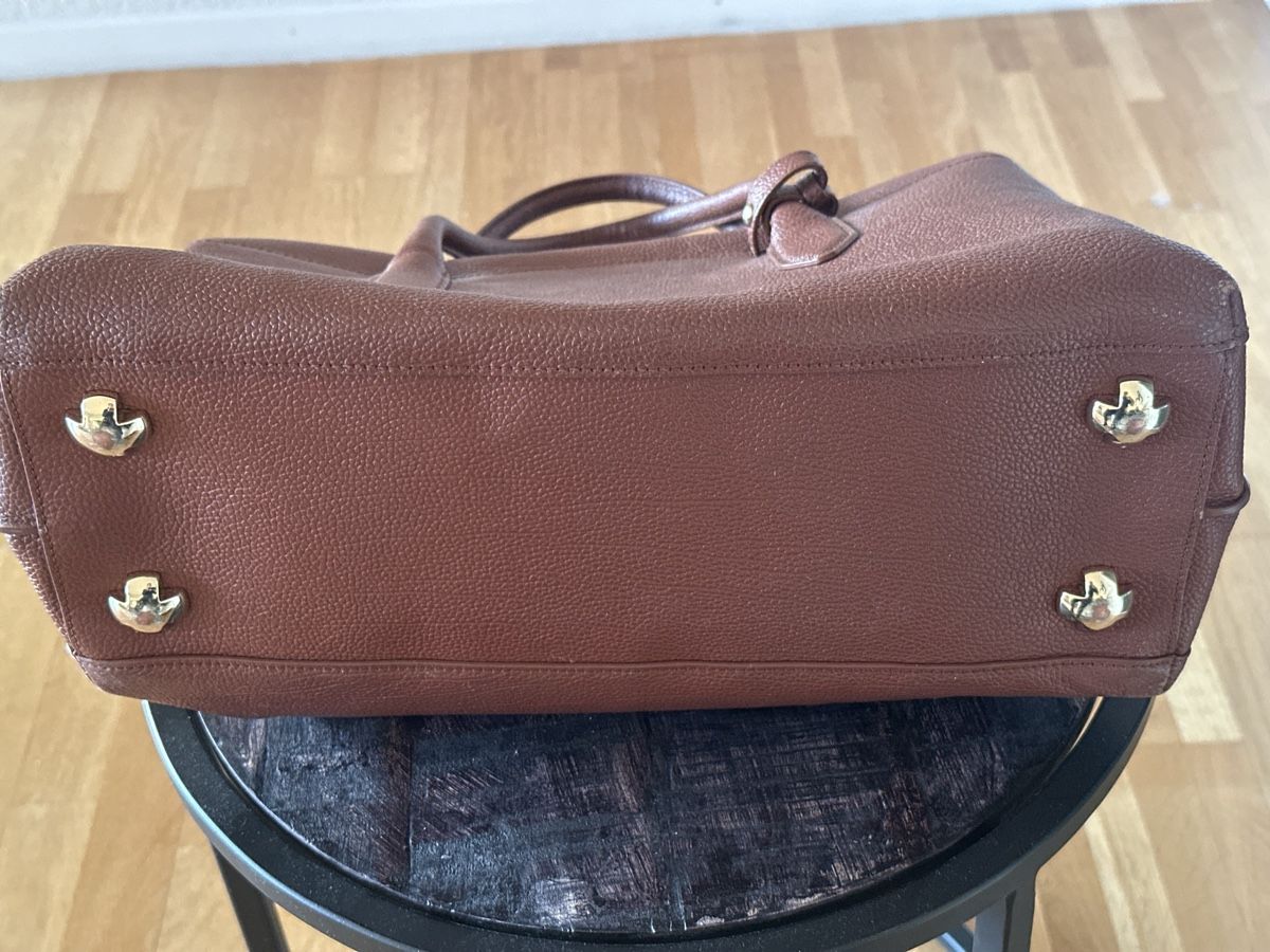 Navyboot Borse da donna: NAVYBOOT Leather Bag - Brown – Usato da Uerikon venduto da Ladybird40 7