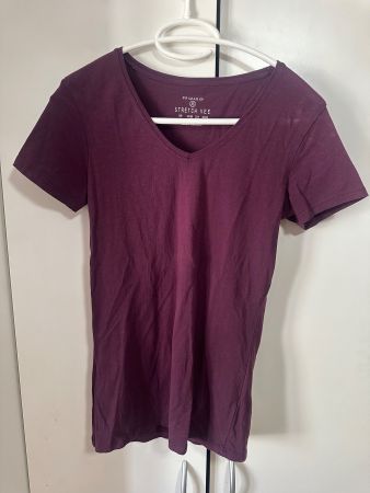 Damen T-Shirt bordeauxrot Grösse XS guter Zustand