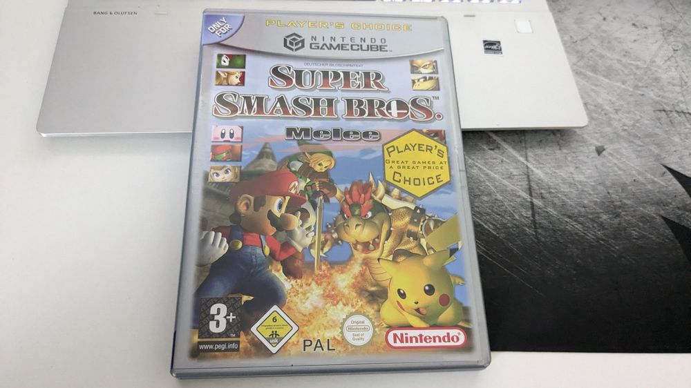 Super Smash Brothers Melee Nintendo Gamecube Game Rare Kaufen auf