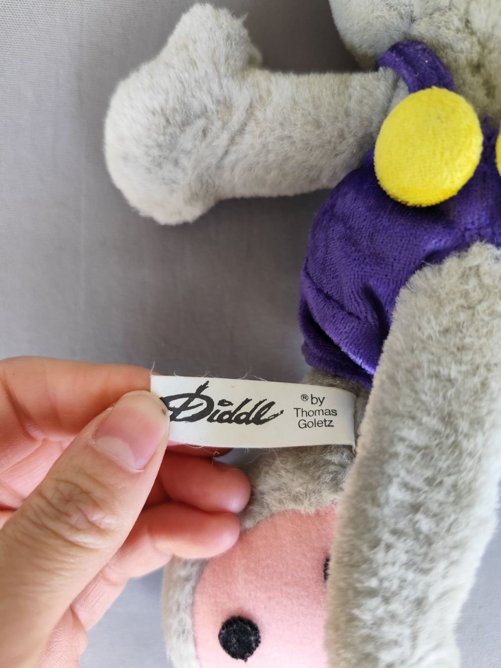 Spielzeuge: Diddl Maus, Retro, neuwertig – Gebraucht aus Zürich von ram_59n8 4