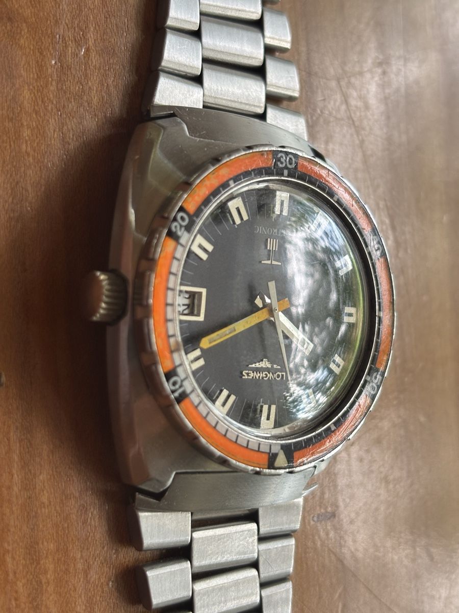 Longines Orologi: Longines Ultronic Diver – Usato da Rüti b. Büren venduto da CenicAG 3