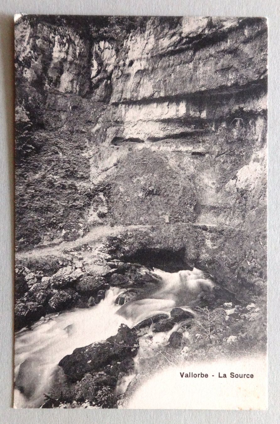 Cartoline postali: Vallorbe - La Source – Usato da Fétigny venduto da Billy2miny