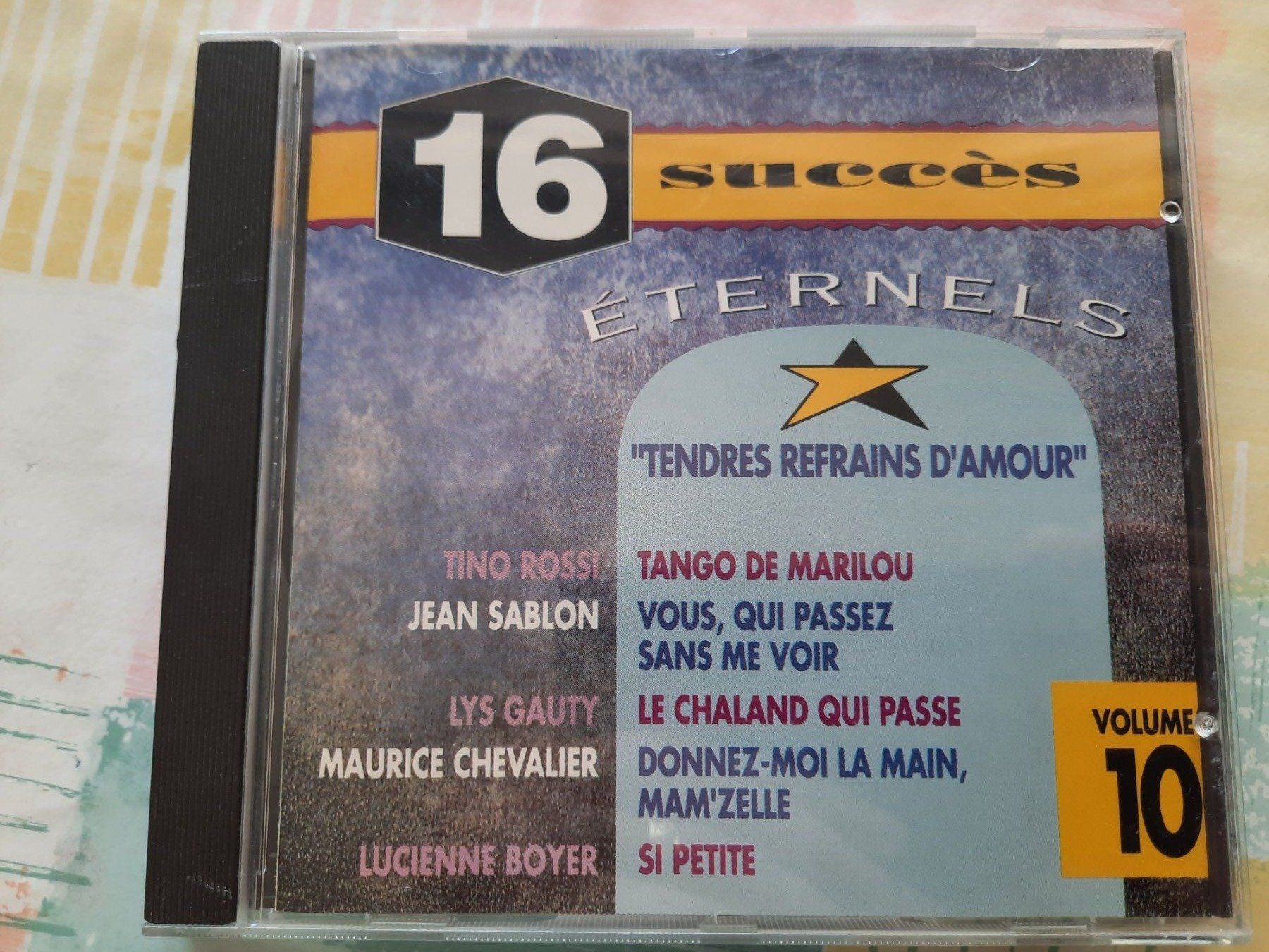 CDs: CD 16 succès éternels – D'occasion à Pully par bro_n52j